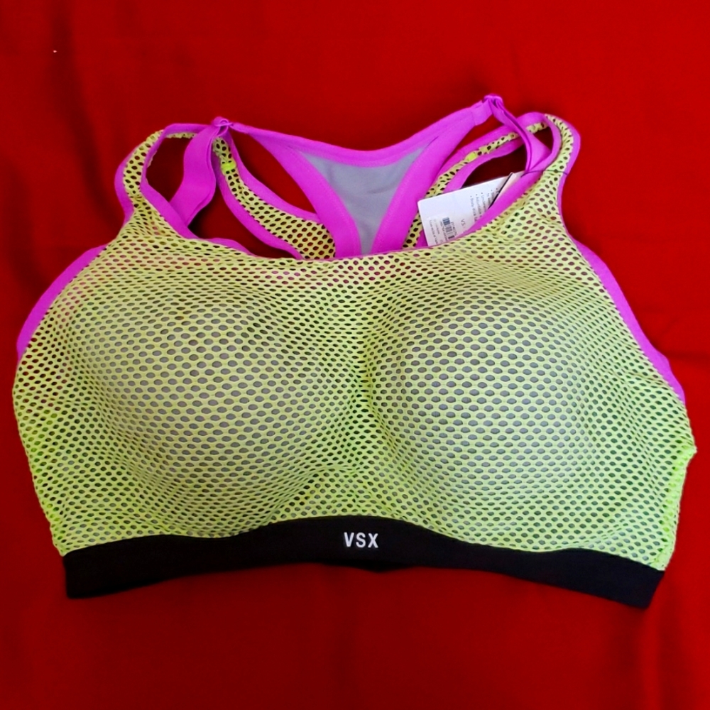 VSX Angel sports bra 36dd with mesh